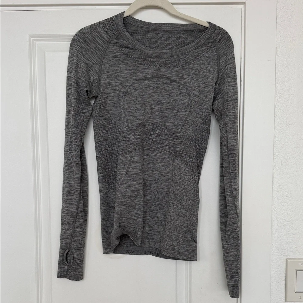 LULULEMON SWIFTLY TECH -GRAY - Picture 1 of 2